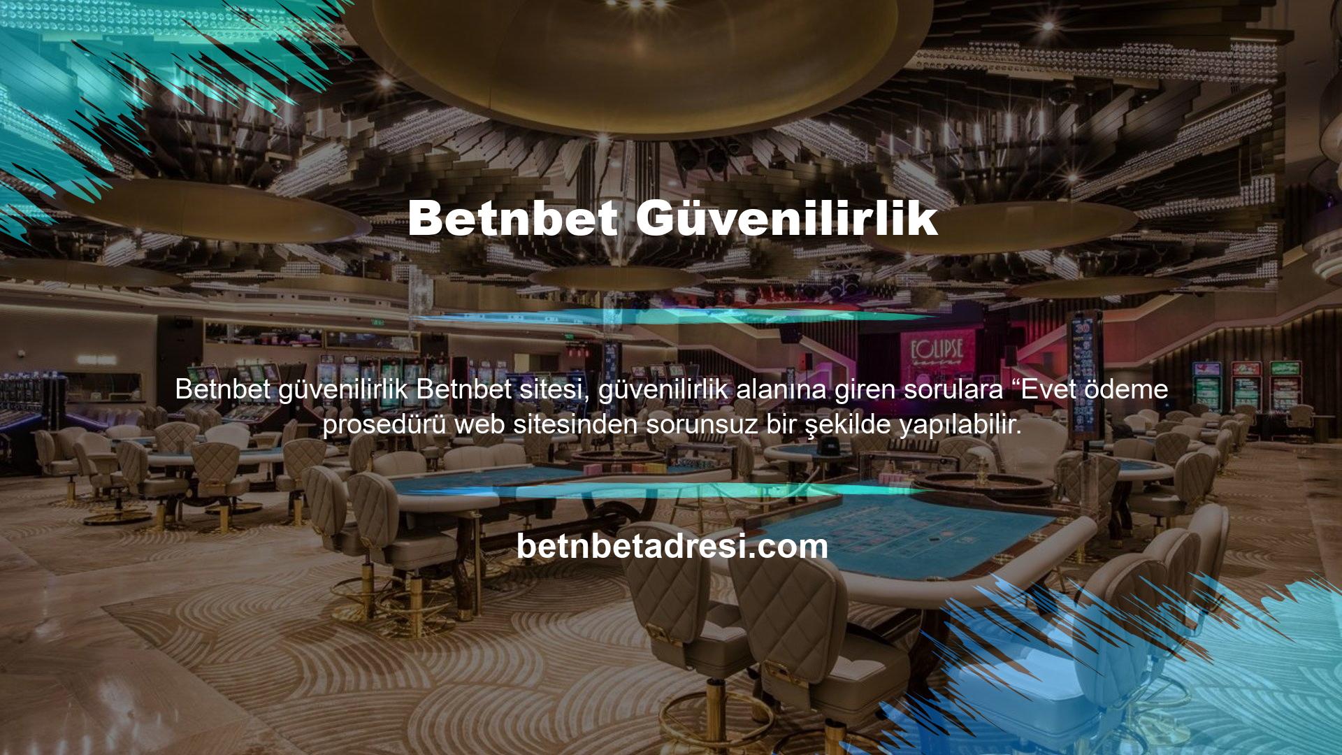 Betnbet ödeme süreci