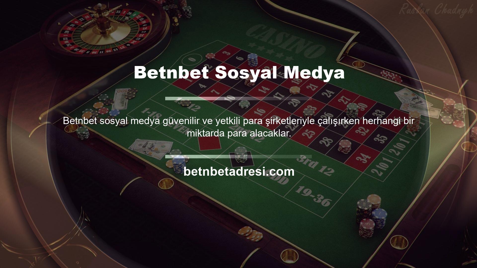 Betnbet kullanmak için giriş yapmanız ve kaydolmanız gerekir